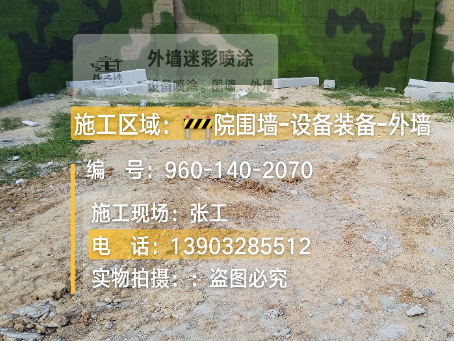 宜春迷彩漆喷涂方法（通用 + 数码专项